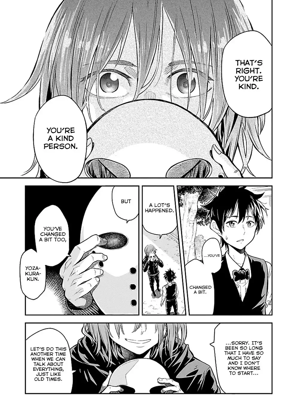 Haru no Houtai Shoujo Chapter 14 22